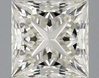 1.72ct J VVS1 Rare Carat Ideal Cut Princess Diamond