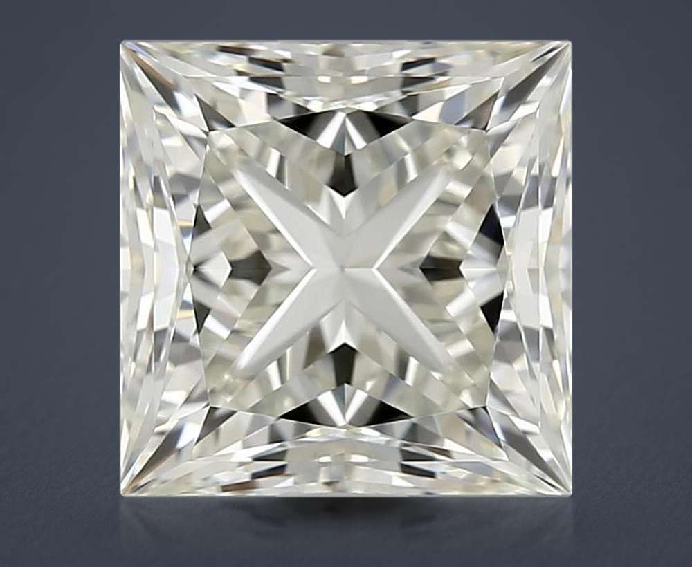 1.72ct J VVS1 Rare Carat Ideal Cut Princess Diamond