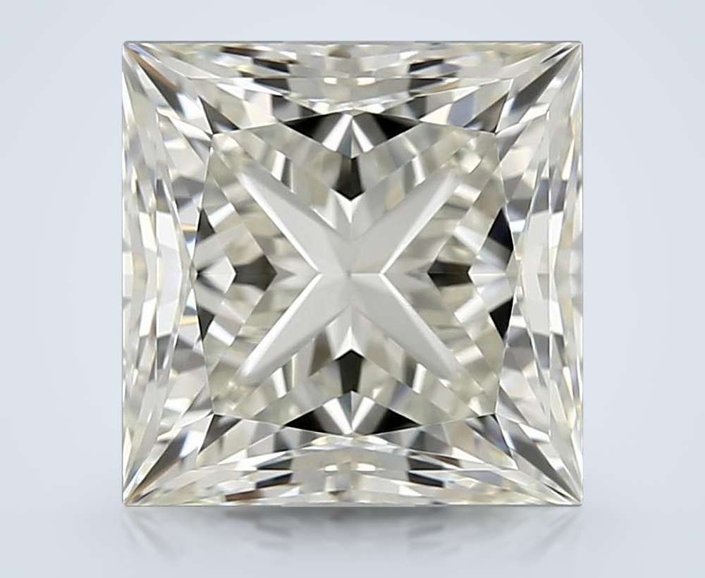 1.72ct J VVS1 Rare Carat Ideal Cut Princess Diamond