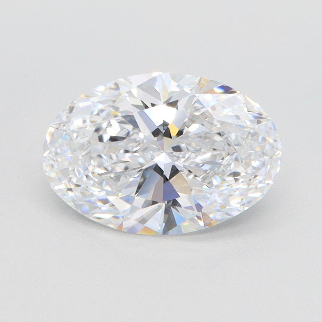 2.02ct D VVS1 Rare Carat Ideal Cut Oval Lab Grown Diamond