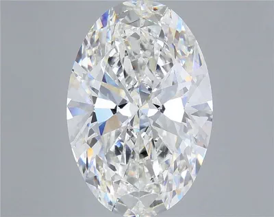 12.53ct F VVS2 Rare Carat Ideal Cut Oval Lab Grown Diamond