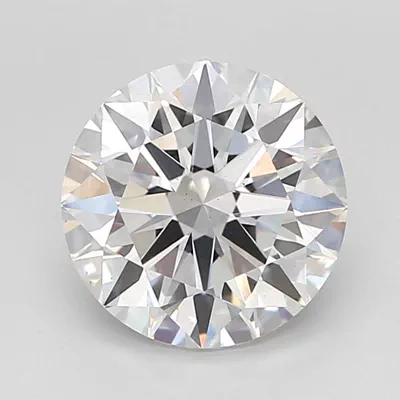 2.52ct E VS2 Rare Carat Ideal Cut Round Lab Grown Diamond