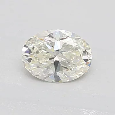 0.50ct J VS1 Very Good Cut Oval Diamond