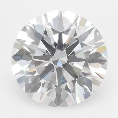 2.42ct D FL Rare Carat Ideal Cut Round Lab Grown Diamond