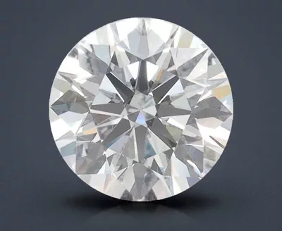 2.42ct D FL Rare Carat Ideal Cut Round Lab Grown Diamond