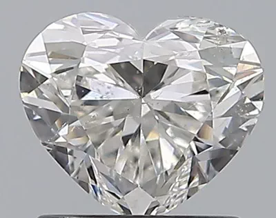 1.11ct H SI2 Rare Carat Ideal Cut Heart Diamond