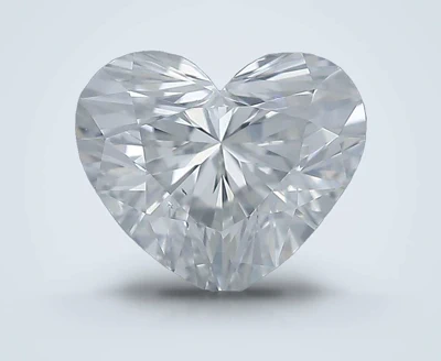 0.53ct H SI2 Rare Carat Ideal Cut Heart Diamond