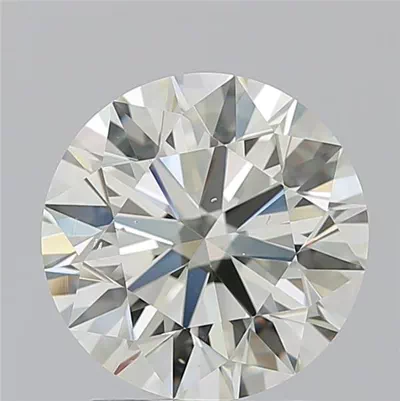 2.32ct K VS2 Rare Carat Ideal Cut Round Diamond