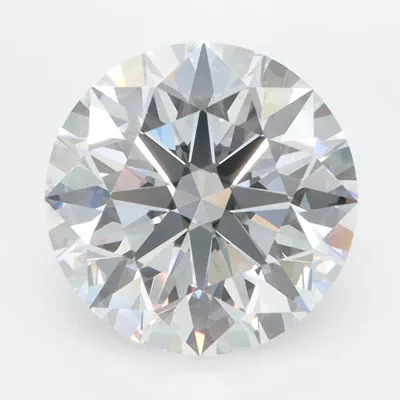 4.44ct D FL Rare Carat Ideal Cut Round Lab Grown Diamond