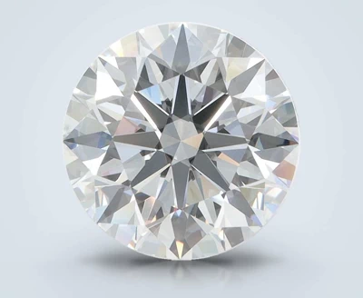 4.44ct D FL Rare Carat Ideal Cut Round Lab Grown Diamond