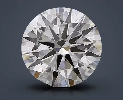 2.51ct J VVS2 Excellent Cut Round Lab Grown Diamond
