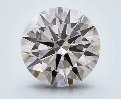 2.51ct J VVS2 Excellent Cut Round Lab Grown Diamond