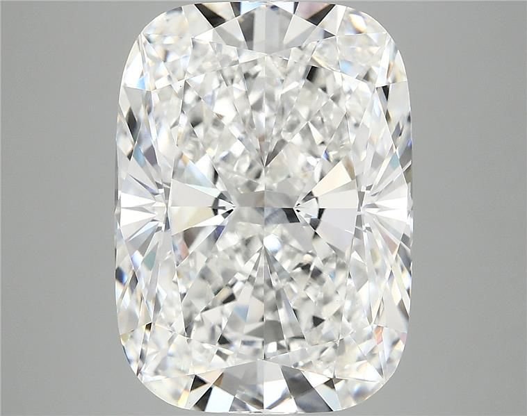 9.04ct E VVS2 Rare Carat Ideal Cut Cushion Lab Grown Diamond
