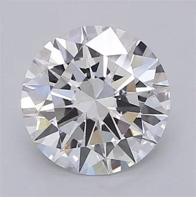 2.01ct E VS2 Excellent Cut Round Lab Grown Diamond