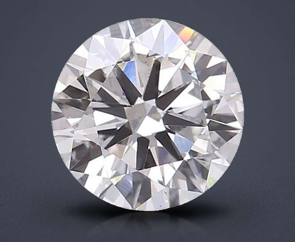 2.23ct H VS1 Excellent Cut Round Lab Grown Diamond