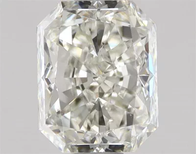 1.30ct J VS2 Very Good Cut Radiant Diamond