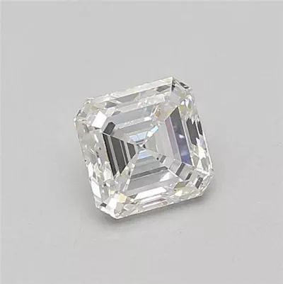 1.01ct D VS1 Very Good Cut Asscher Lab Grown Diamond