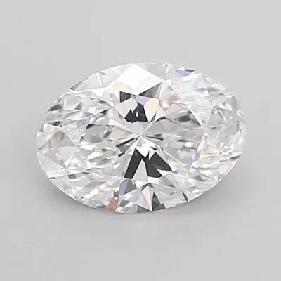 2.42ct D VVS2 Rare Carat Ideal Cut Oval Lab Grown Diamond