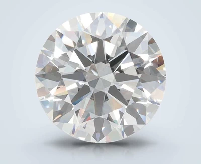 4.03ct D VVS2 Rare Carat Ideal Cut Round Lab Grown Diamond