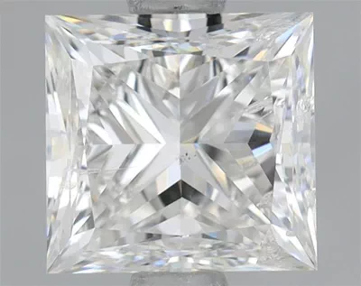 1.70ct F SI2 Very Good Cut Princess Diamond
