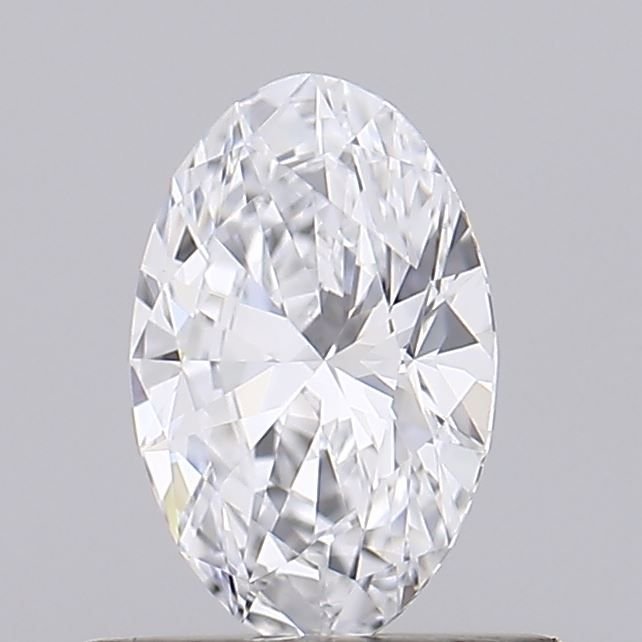0.55ct D VVS1 Rare Carat Ideal Cut Oval Lab Grown Diamond