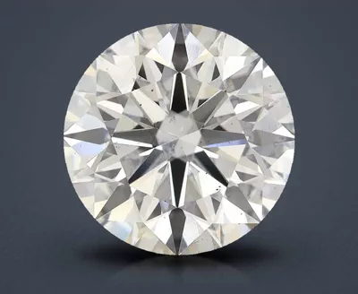 6.84ct G SI1 Rare Carat Ideal Cut Round Lab Grown Diamond