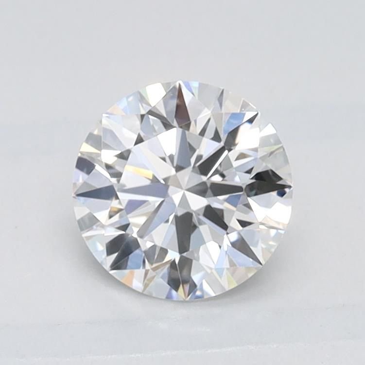 0.57ct D VVS1 Rare Carat Ideal Cut Round Lab Grown Diamond
