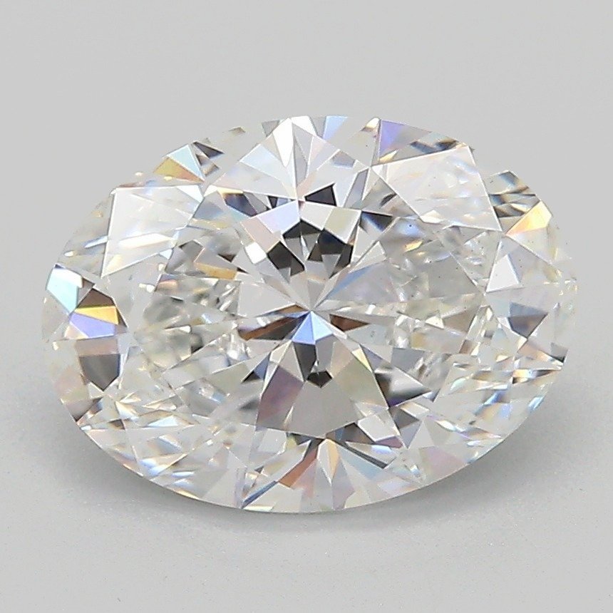 2.59ct E VS1 Rare Carat Ideal Cut Oval Lab Grown Diamond