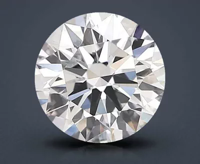 2.85ct D VVS1 Rare Carat Ideal Cut Round Lab Grown Diamond