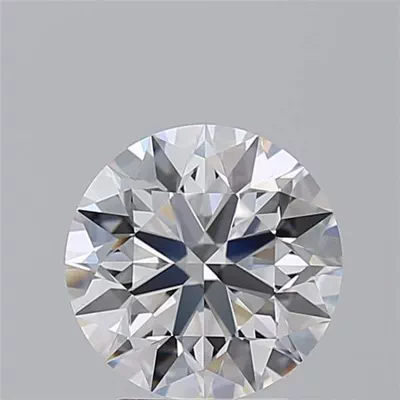2.51ct D FL Excellent Cut Round Diamond
