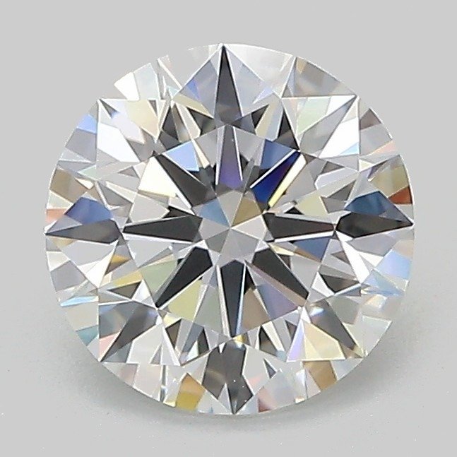 1.55ct D VVS1 Rare Carat Ideal Cut Round Lab Grown Diamond