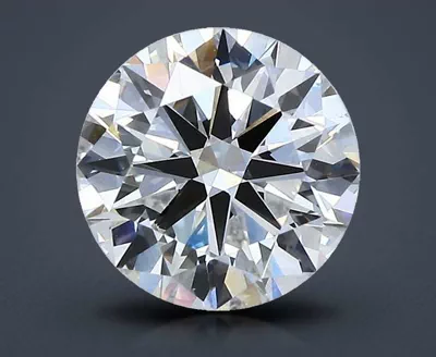 2.03ct H VS2 Good Cut Round Diamond