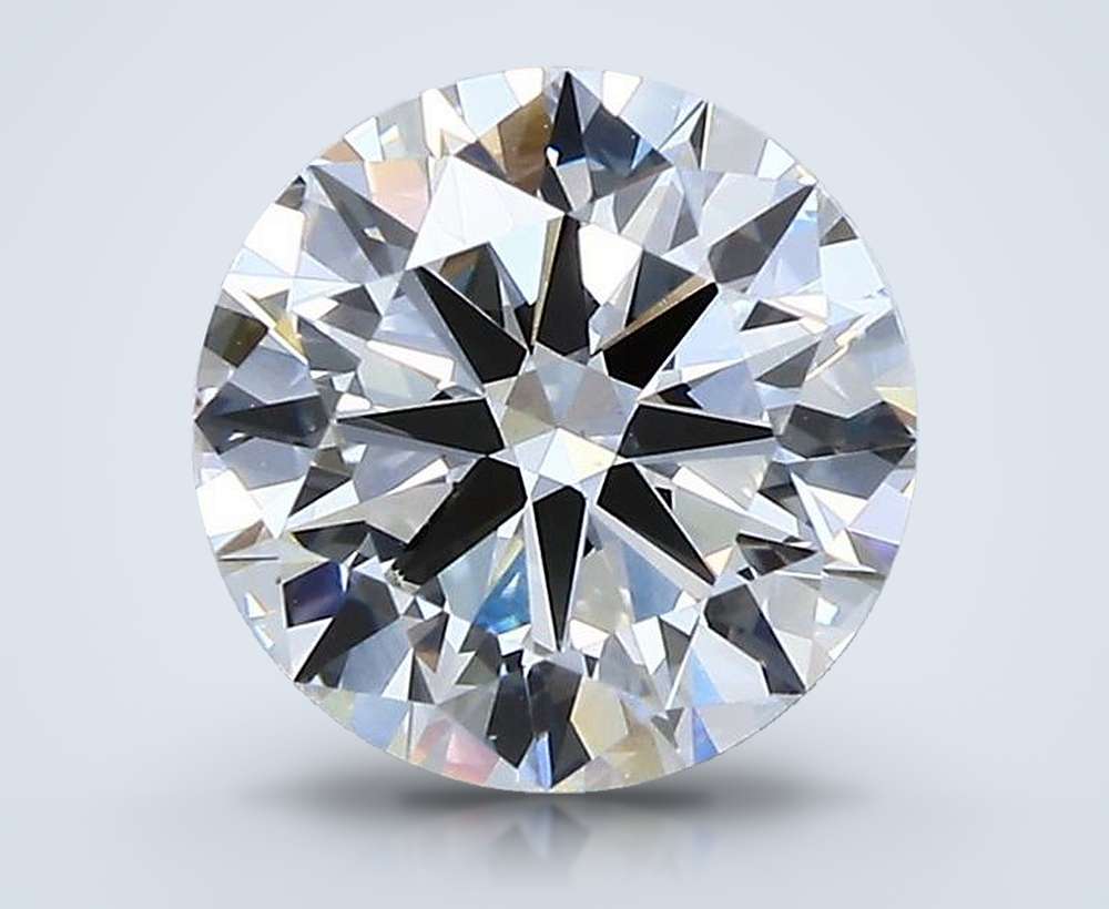 2.03ct H VS2 Good Cut Round Diamond