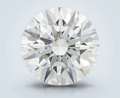 5.15ct F SI2 Excellent Cut Round Lab Grown Diamond