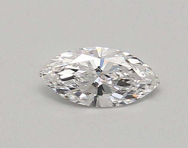 0.46ct D VVS2 Rare Carat Ideal Cut Marquise Lab Grown Diamond