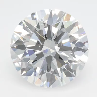 3.00ct E VS1 Rare Carat Ideal Cut Round Lab Grown Diamond