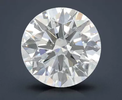 3.00ct E VS1 Rare Carat Ideal Cut Round Lab Grown Diamond