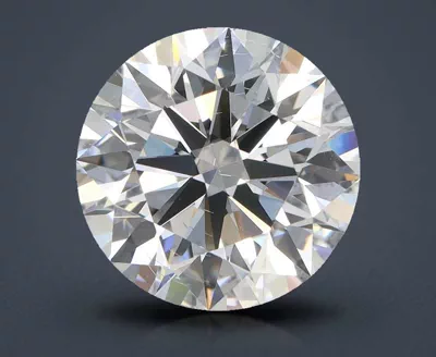 4.30ct D SI1 Rare Carat Ideal Cut Round Lab Grown Diamond