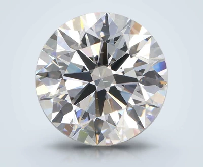 4.30ct D SI1 Rare Carat Ideal Cut Round Lab Grown Diamond
