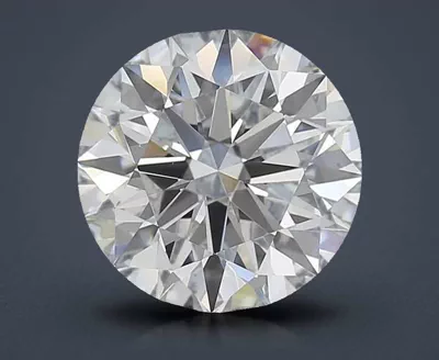 2.80ct E SI1 Rare Carat Ideal Cut Round Diamond