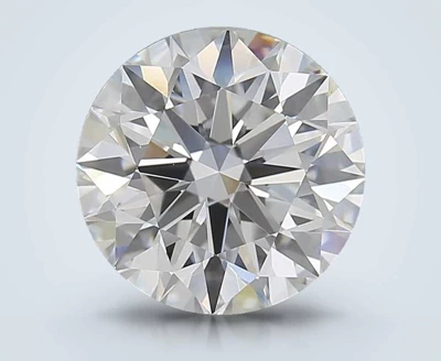 2.80ct E SI1 Rare Carat Ideal Cut Round Diamond