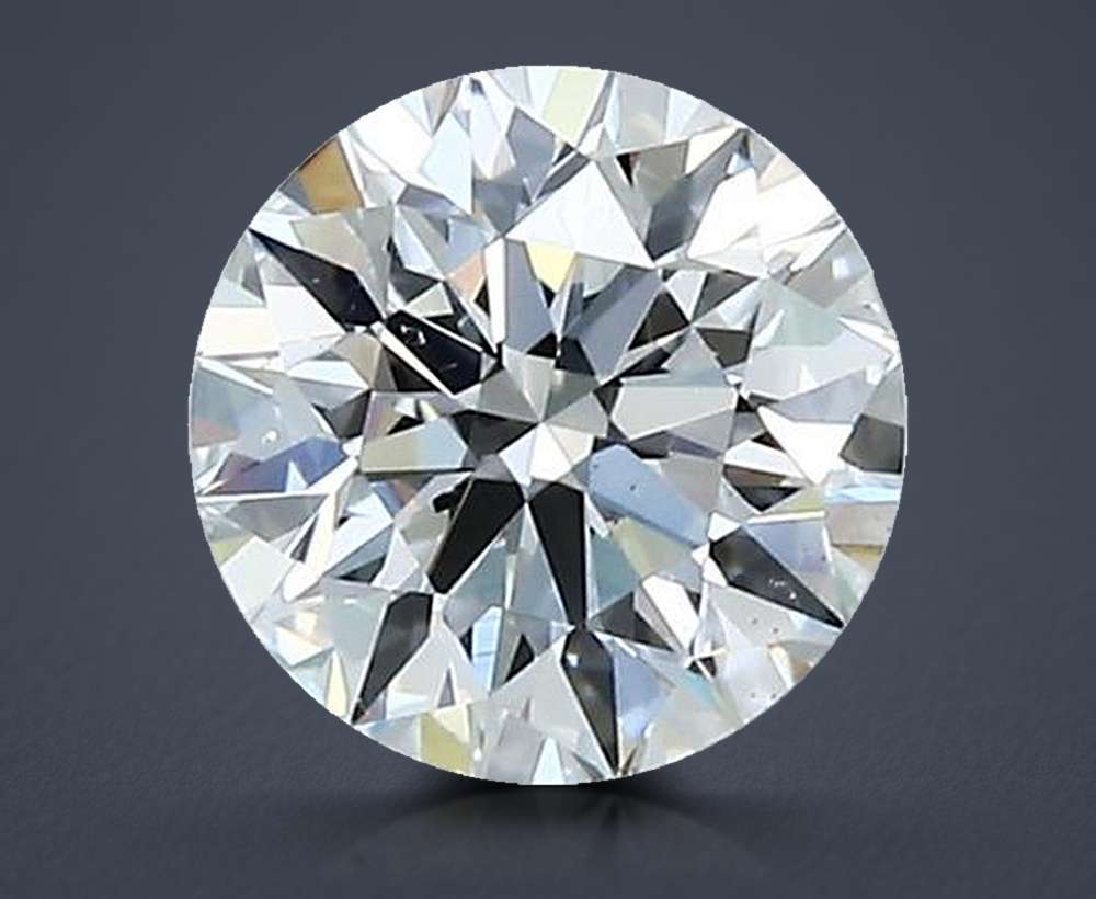 0.90ct E VS2 Very Good Cut Round Diamond