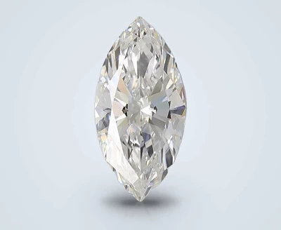4.02ct E VS1 Rare Carat Ideal Cut Marquise Lab Grown Diamond