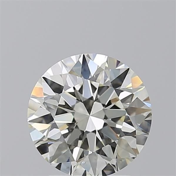 2.10ct I VS2 Rare Carat Ideal Cut Round Diamond