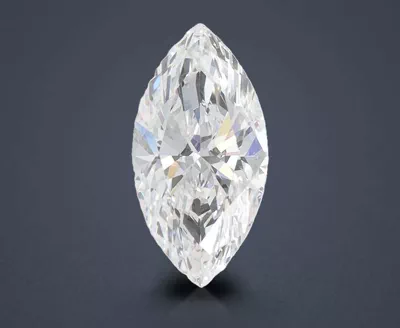 1.57ct D VVS2 Rare Carat Ideal Cut Marquise Lab Grown Diamond