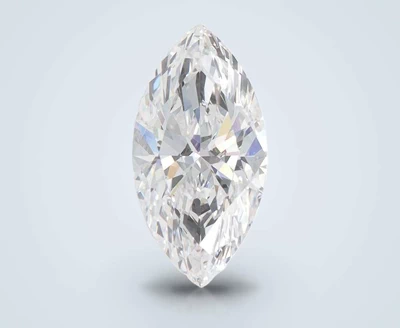 1.57ct D VVS2 Rare Carat Ideal Cut Marquise Lab Grown Diamond