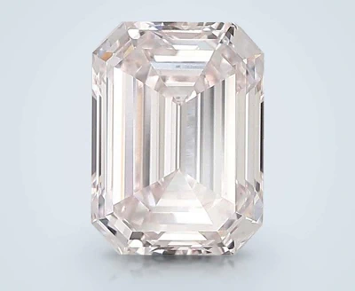 2.52ct K VS1 Very Good Cut Emerald Lab Grown Diamond