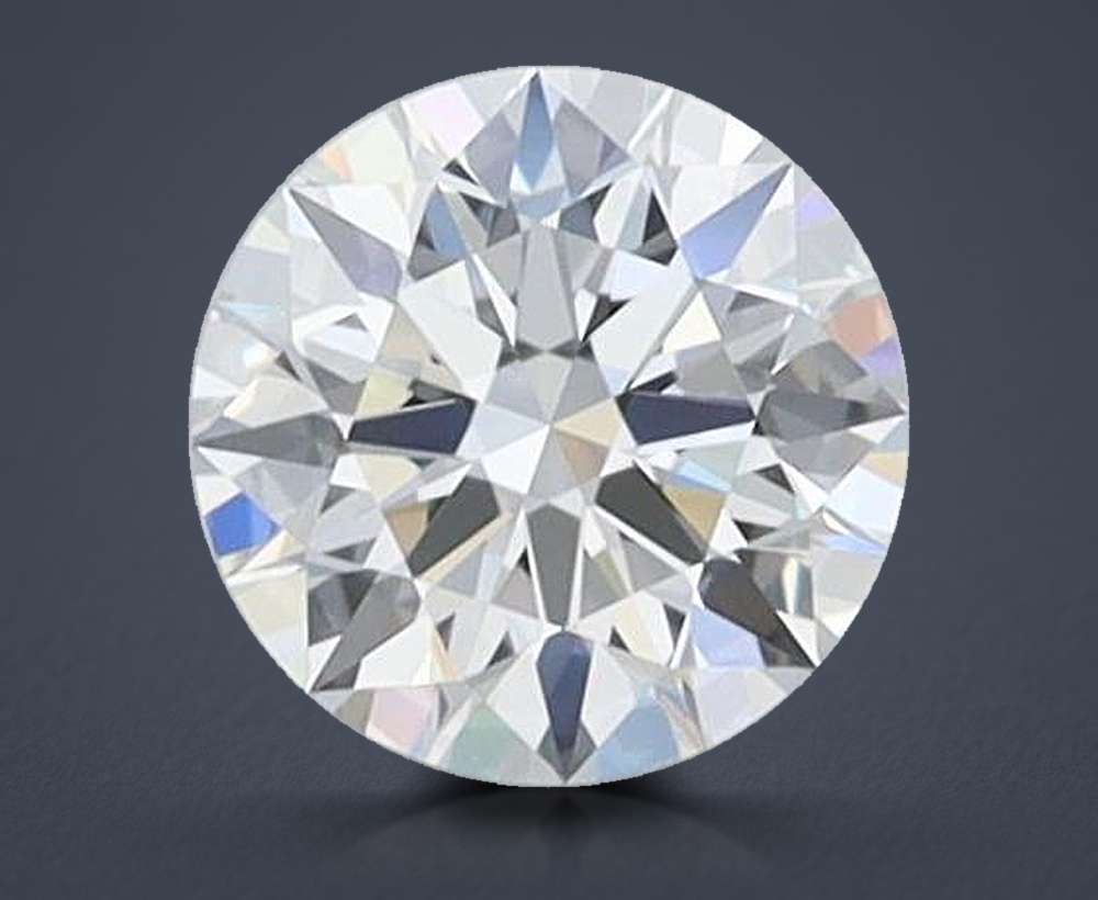 0.48ct D FL Rare Carat Ideal Cut Round Lab Grown Diamond