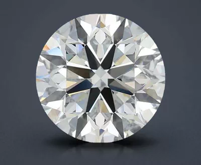 2.23ct I VVS1 Excellent Cut Round Diamond