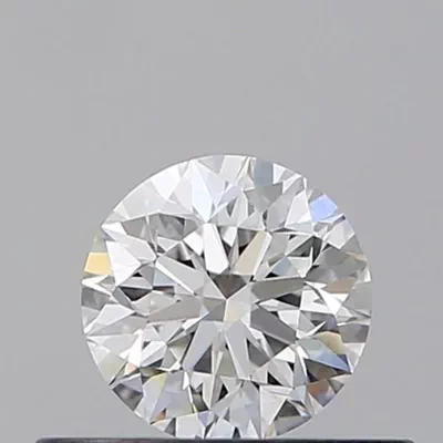 0.34ct D FL Excellent Cut Round Diamond